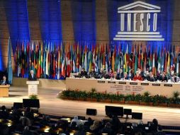 La UNESCO votÓ en favor de aceptar a Palestina como miembro de pleno derecho. AFP  /