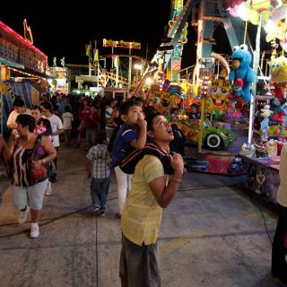 Muere un hombre en las Fiestas de Octubre