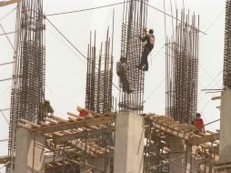 El valor de producción generado por las empresas constructoras creció en agosto. ARCHIVO  /