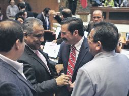 Los diputados de oposición se preparan para el análisis del paquete presupuestal.  /