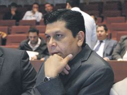 El coordinador de los diputados panistas, Gustavo Macías. ESPECIAL  /