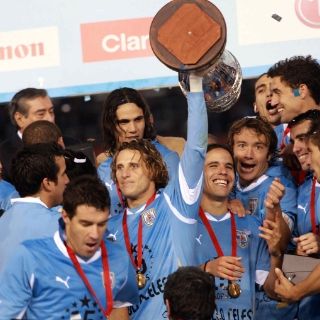 Uruguay no tendrá a Forlán frente a Italia