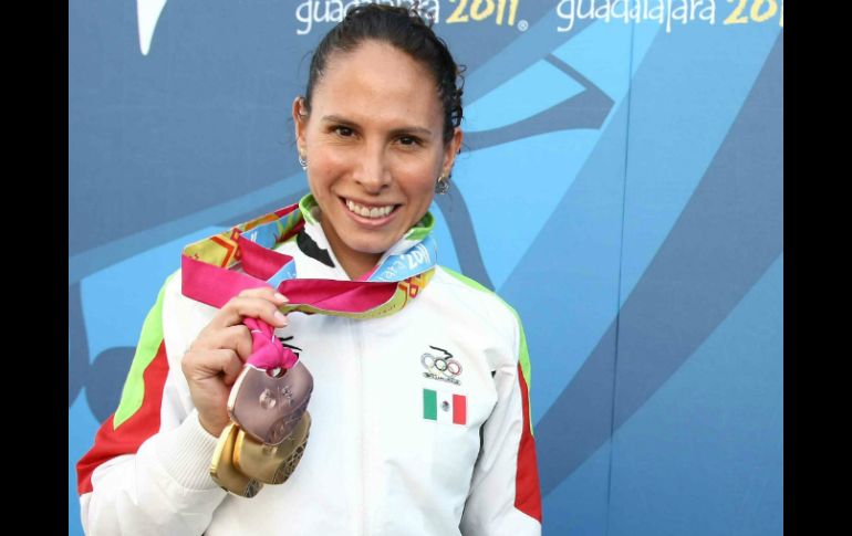 Terán fue medallista en los pasados Juegos Panamericanos Guadalajara 2011. MEXSPORT  /