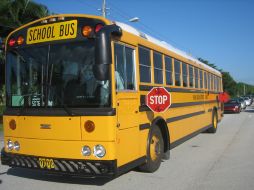 La niña está acusada de varios delitos graves tras agredir al autobús y sus conductores. ARCHIVO  /