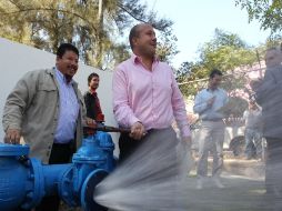 El presidente municipal de Tlajomulco, Enrique Alfaro, pide resolver temas 'básicos' antes que pensar en los Olímpicos.  /