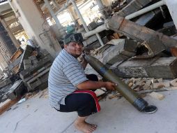 La movilización de municiones dentro del país se torna difícil, por lo que la ONU pide colaboración de países extranjeros. ARCHIVO  /