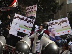 Opositores al presidente Bashar al-Assad rechazan el diálogo con las autoridades mientras continúe la violencia. EFE  /