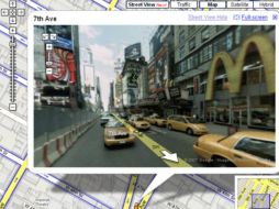Google difumina las caras de los transeúntes en las imágenes para cuidar la  privacidad. ESPECIAL  /