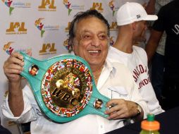 José Sulaiman mencionó que en el 2012 habrá 12 grandes funciones de título mundial en la República Mexicana. MEXSPORT  /