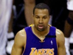 Derek fisher, ex miembro de los Lakers, ahora dirige el sindicato de jugadores de la NBA. ARCHIVO  /