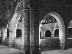 Actualmente el conjunto conventual alberga al Museo y Centro de Documentación Histórica de Tepoztlán. ARCHIVO  /