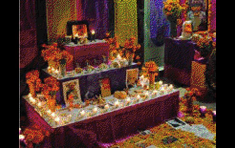 INFOlectura dedica su altar de este año al escritor Juan Rulfo.  /