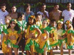 Los alumnos aprendieron de las fiestas, la comida y la cultura brasileña.  /