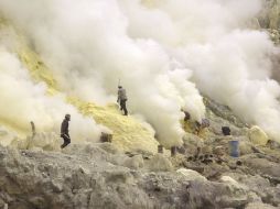 Trabajadores en huelga han impedido que Freeport tenga acceso pleno a las zonas afectadas del ducto. EFE  /