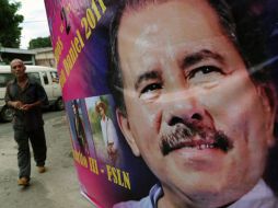 Daniel Ortega garantizó la transparencia de las elecciones con la participación de  fiscales y observadores. AFP  /