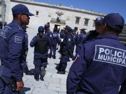 Con las evaluaciones, se busca conformar una nueva policía acorde a la demanda ciudadana. ARCHIVO  /