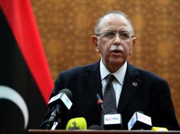 El nuevo ministro libio Abdurrahim El-Keib tiene dos semanas para formar un Gobierno de transición. AP  /