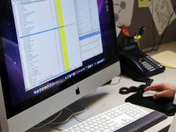 Idearon un correo en caracteres chinos pero éste fue codificado automáticamente. AP  /