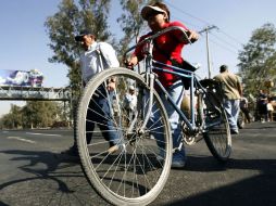 Entre los principales proyectos de Guadalajara 2020, se encuentra la promoción de medios de transporte alternativos.  /