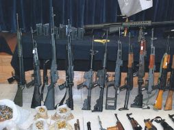 El tema de la regularización de las armas en Estados Unidos se resiste a decaer. NTX  /