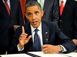Barack Obama busca incrementar su popularidad. AFP  /