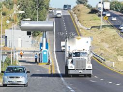 El Gobierno de Estado pagará durante seis meses el peaje de la caseta a la autopista Guadalajara-Zapotlanejo.  /