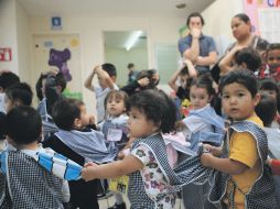 La red metropolitana pretende impulsar la calidad en los servicios de 48 guarderías.  /