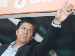 Raúl Arías sólo pudo ganar cuatro encuentros en su proceso al frente de Estudiantes Tecos. MEXSPORT  /