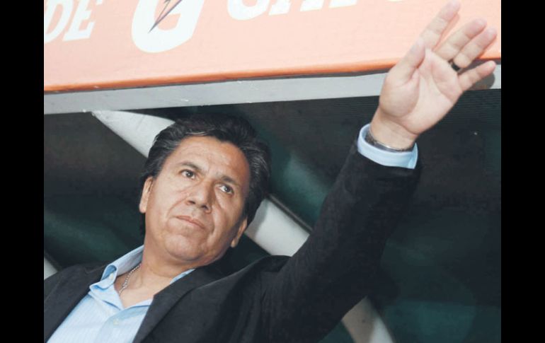 Raúl Arías sólo pudo ganar cuatro encuentros en su proceso al frente de Estudiantes Tecos. MEXSPORT  /