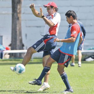 Quirarte, ilusionado con el título de la Libertadores