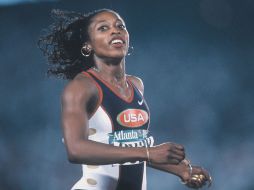 Gail Devers es un estandarte del atletismo estadounidense. GETTY IMAGES SPORT  /