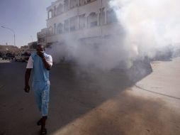 Tras el derrocamiento del régimen, en algunas calles de Libia prevalece el olor a cadáveres en descomposición. REUTERS  /