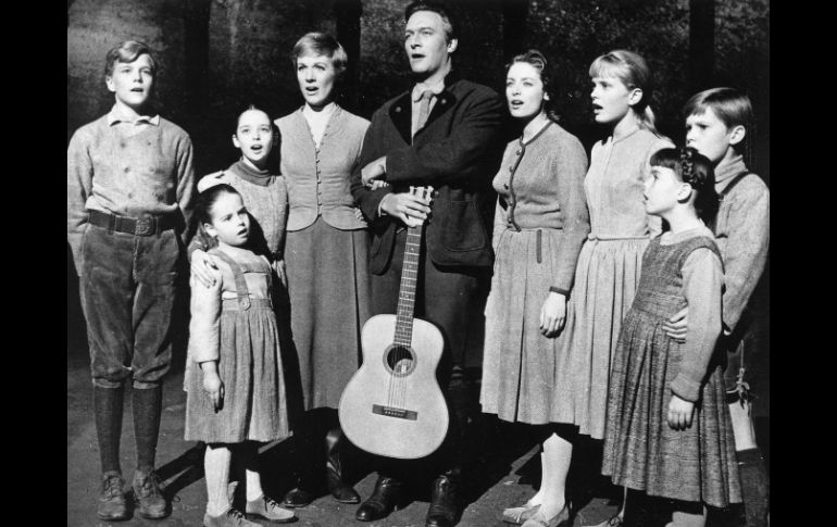 La realidad de la familia Von Trapp difiere de lo presentado en la pantalla. ARCHIVO  /