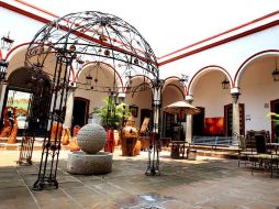 ''El Refugio'' es parte de la arquitectura que pertenece a la época colonia de Tlaquepaque.  /