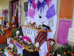 Hoy se recuerda y celebra la vida de los difuntos con olores, sabores y muchos colores.  /