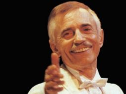 El director Paul Mauriat realizó gran cantidad de arreglos para todo tipo de músicos. ESPECIAL  /