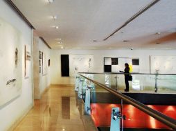 La Galería Fórum se ubica dentro del Hotel Fiesta Americana Grand Guadalajara Country Club.  /