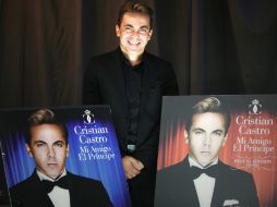 El cantante de 36 años inició su homenaje musical a José José con el lanzamiento en 2010 de ''Viva El Príncipe''. EFE  /