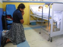 La tristeza, negación, sufrimiento y dolor llegan cuando fallece un familiar. ARCHIVO  /