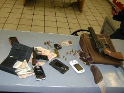 Los uniformados fueron agredidos a balazos por los ahora detenidos. ARCHIVO  /