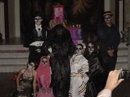 Los actores y organizadores del Grupo Cultural Arkeda. ARKEDA  /