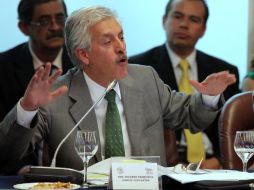 El senador del PAN, Ricardo García Cervantes, dijo que la esta Fiscalía agilizará las investigaciones y se harán a profundidad.  /