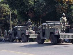 El  IEM le pidió a las autoridades federales blindaje en seguridad para las elecciones, solicitó apoyo de Policía y Ejército.  /