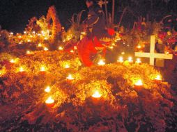 La tradición del Día de Muertos está más viva que nunca. NTX  /