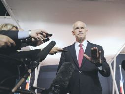 Yorgos Papandreou insiste en realizar el referéndum el próximo 4 de diciembre. AFP  /