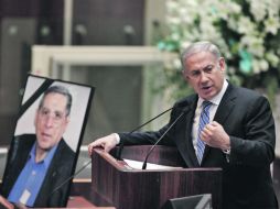 ''Estamos construyendo en Jerusalén porque es nuestro derecho y nuestro deber, no como castigo'', dijo Benjamín Netanyahu. REUTERS  /