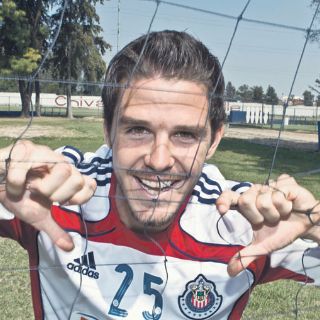 Gallardo, orgullo de la cantera chiva