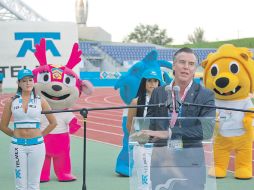El director del Copag, Carlos Andrade, informó que las ceremonias de inauguración y clausura serán en el Estadio Telmex de atletismo.  /