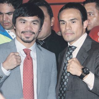 Líos sobre esteroides opacan el combate entre Pacquiao y Márquez