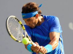 Rafael Nadal espera regresar a este torneo para el próximo año. ARCHIVO  /